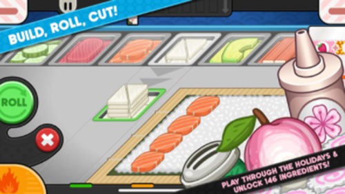 老爹寿司店如何快速制作寿司？快速制作寿司方法